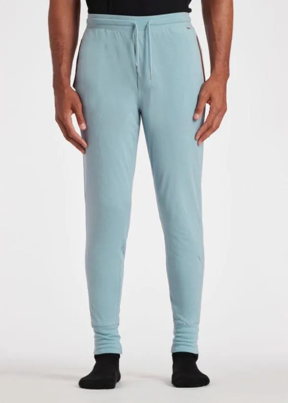 Paul Smith Loungewear Jersey Lounge Pants Blue 8211 Mens
