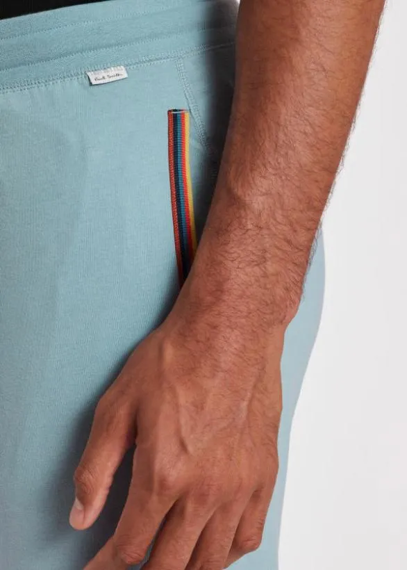Paul Smith Loungewear Jersey Lounge Pants Blue 8211 Mens