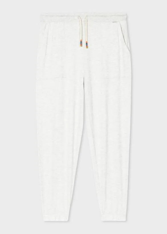 Paul Smith Loungewear ModalBlend Lounge Pants Grey Marl 8211 Mens