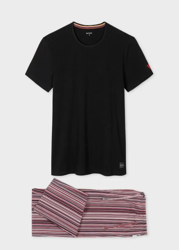 Paul Smith Loungewear Paul Smith and Manchester United 8211 Pyjama Set Red And Black 8211 MensHome Paul Smith Loungewear Paul Smith and Manchester United 8211 Pyjama Set Red And Black 8211 MensHome