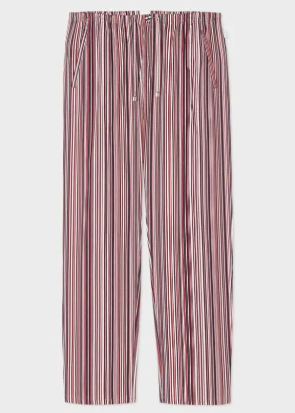 Paul Smith Loungewear Paul Smith and Manchester United 8211 Pyjama Set Red And Black 8211 MensHome