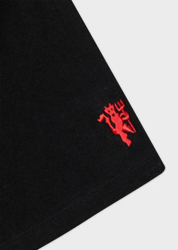 Paul Smith Loungewear Paul Smith and Manchester United 8211 Pyjama Set Red And Black 8211 MensHome