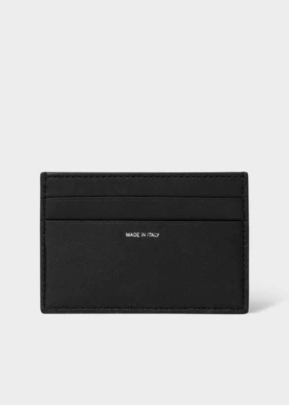 Paul Smith Monogrammed Gifts 039Life Drawing039 Print Card Holder Multicolour 8211 Mens