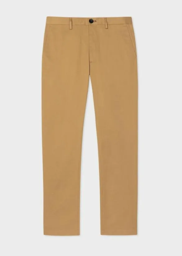 Paul Smith Pants CottonLyocell Chinos Tan 8211 Mens
