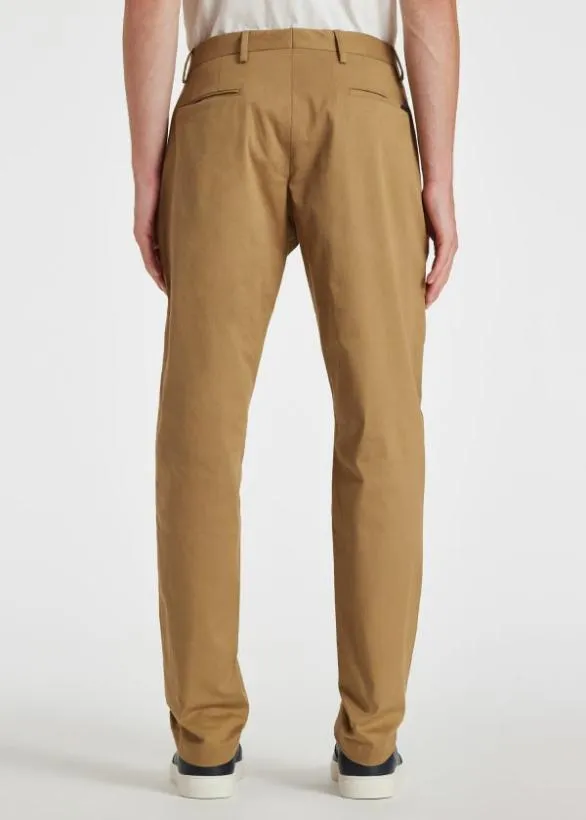 Paul Smith Pants CottonLyocell Chinos Tan 8211 Mens