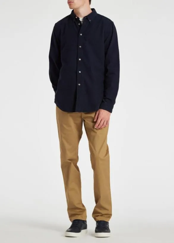 Paul Smith Pants CottonLyocell Chinos Tan 8211 Mens