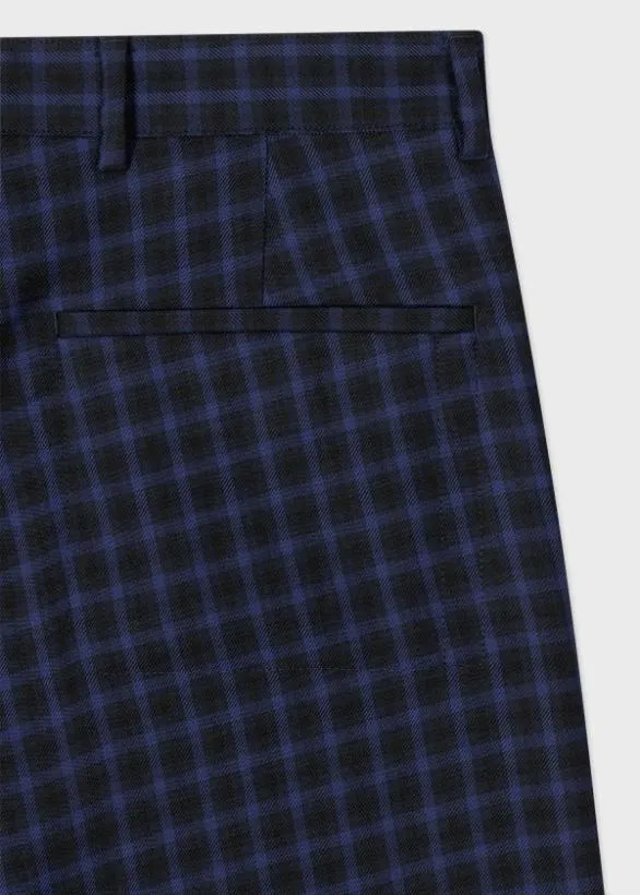 Paul Smith Pants Wool Carpenter Pants Blue 8211 Mens