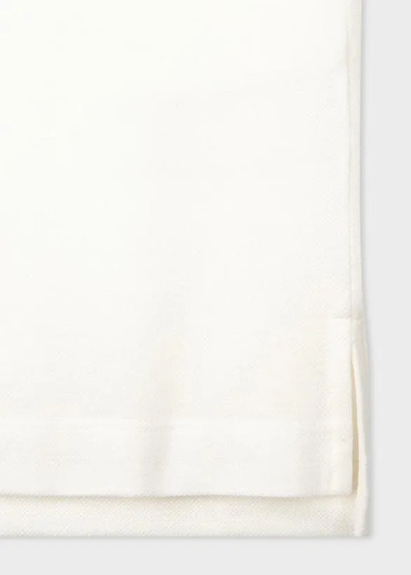 Paul Smith Polo Shirts 039Signature Stripe039 Trim Polo Shirt White 8211 Mens