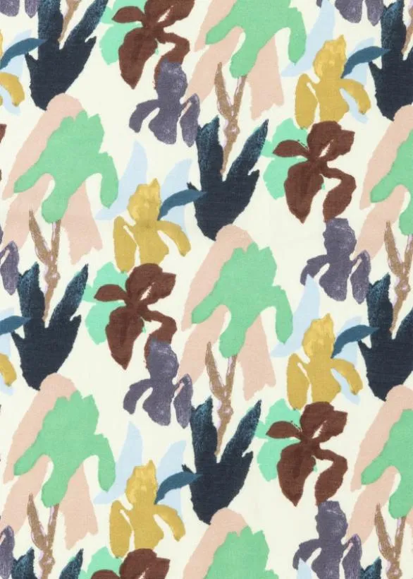 Paul Smith Scarves 039Iris039 Scarf Multicolour 8211 Mens