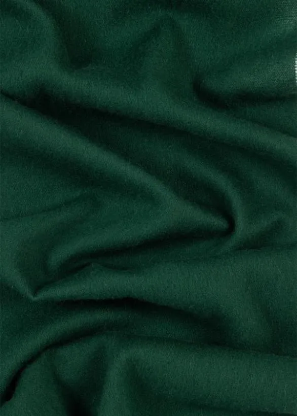 Paul Smith Scarves Lambswool Zebra Scarf Dark Green 8211 MensWomens