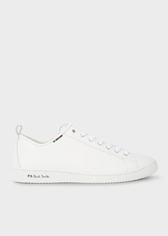 Paul Smith Sneakers Calf Leather 039Miyata039 Sneakers White 8211 Mens