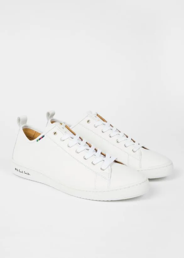 Paul Smith Sneakers Calf Leather 039Miyata039 Sneakers White 8211 Mens