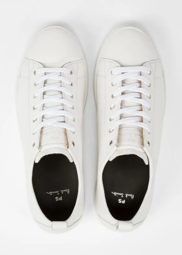 Paul Smith Sneakers Calf Leather 039Miyata039 Sneakers White 8211 Mens