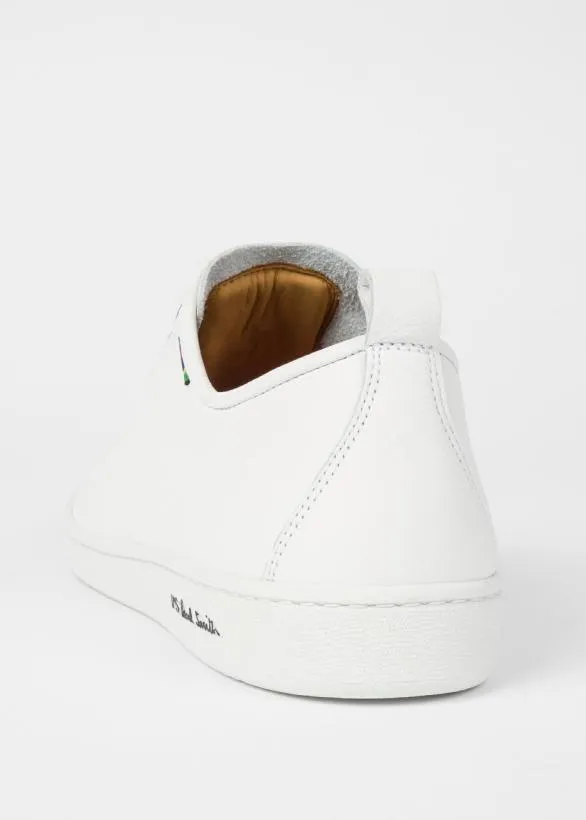 Paul Smith Sneakers Calf Leather 039Miyata039 Sneakers White 8211 Mens
