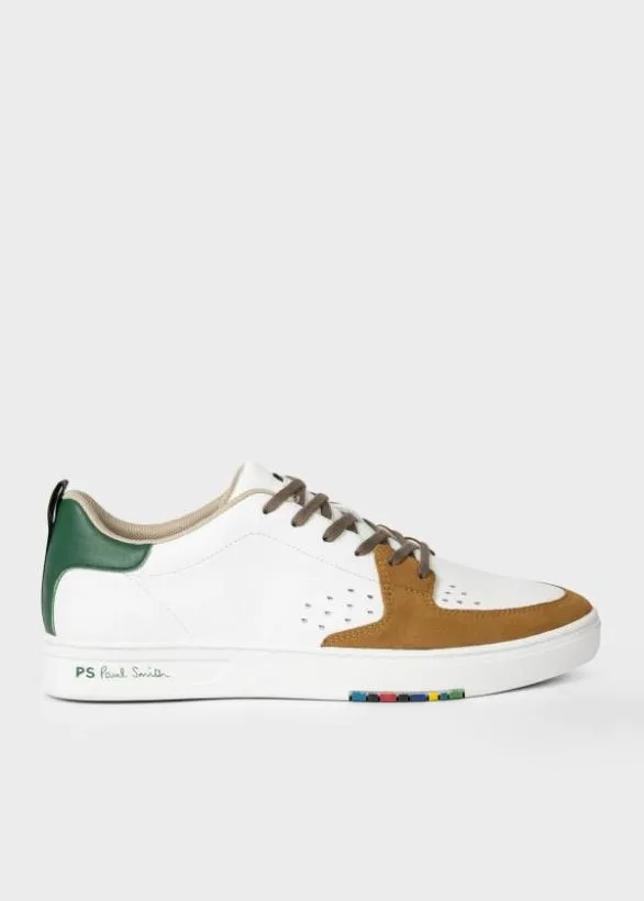 Paul Smith Sneakers Leather 039Cosmo039 Sneakers Multicolour 8211 Mens
