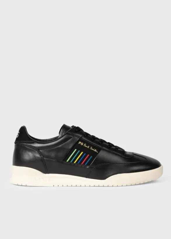 Paul Smith Sneakers Leather 039Dover039 Sneakers Black 8211 Mens