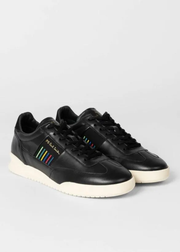 Paul Smith Sneakers Leather 039Dover039 Sneakers Black 8211 Mens
