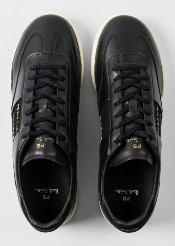 Paul Smith Sneakers Leather 039Dover039 Sneakers Black 8211 Mens