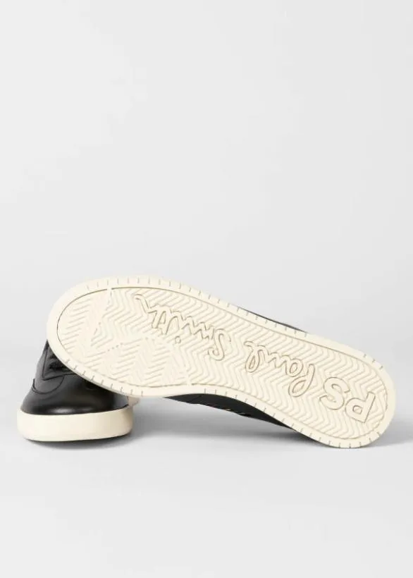 Paul Smith Sneakers Leather 039Dover039 Sneakers Black 8211 Mens