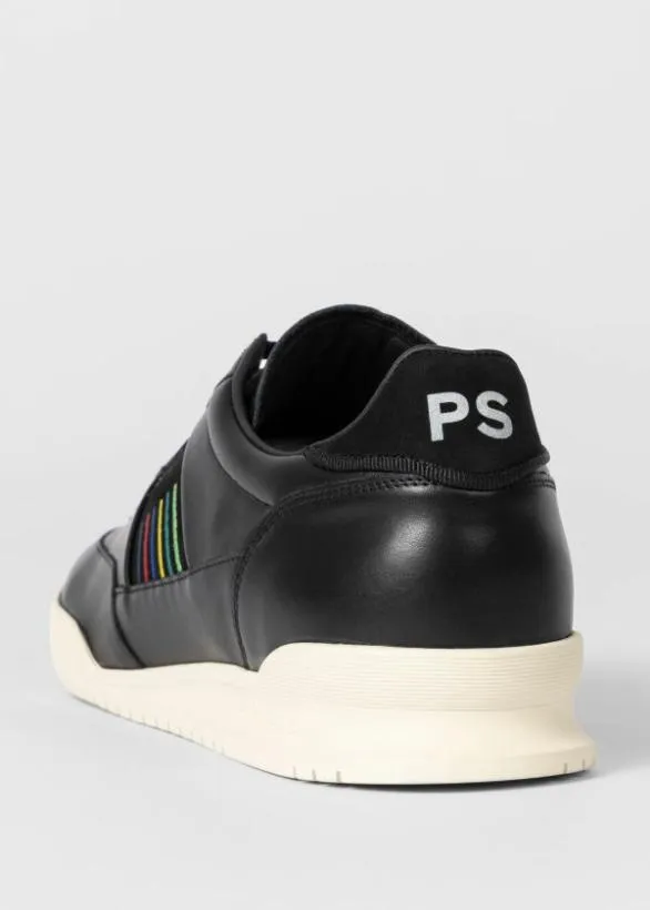 Paul Smith Sneakers Leather 039Dover039 Sneakers Black 8211 Mens
