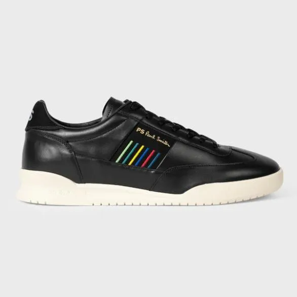 Paul Smith Sneakers Leather 039Dover039 Sneakers Black 8211 Mens