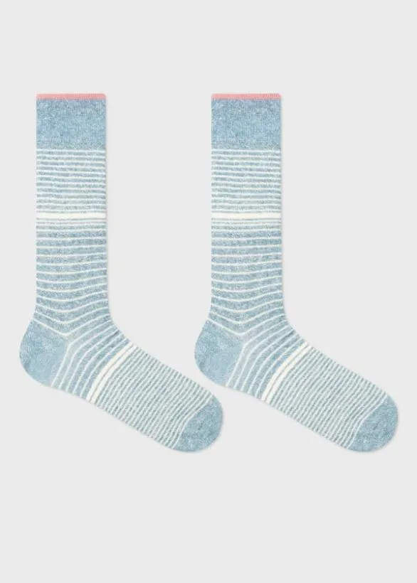 Paul Smith Socks Floral Mixed Three Pack Socks Green 8211 Mens