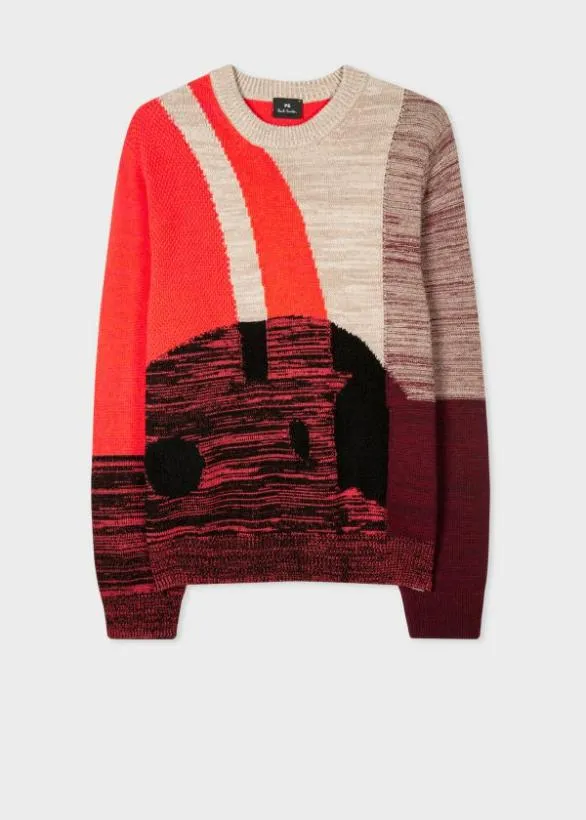Paul Smith Sweaters WoolBlend 039Souvenir039 Sweater Red 8211 Mens