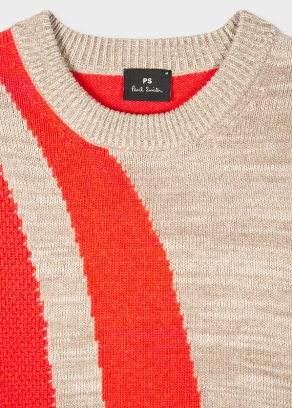 Paul Smith Sweaters WoolBlend 039Souvenir039 Sweater Red 8211 Mens