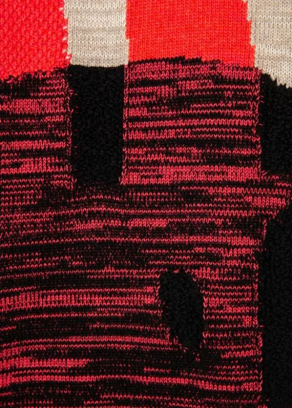 Paul Smith Sweaters WoolBlend 039Souvenir039 Sweater Red 8211 Mens