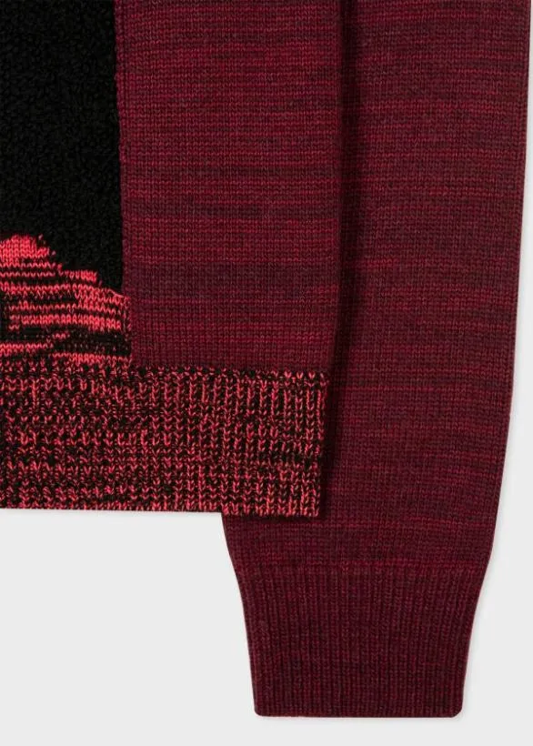 Paul Smith Sweaters WoolBlend 039Souvenir039 Sweater Red 8211 Mens