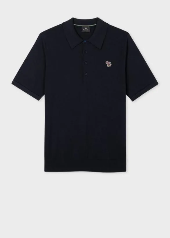 Paul Smith Sweatshirts and Hoodies Organic Cotton Zebra Polo Sweater Black 8211 Mens Paul Smith Sweatshirts and Hoodies Organic Cotton Zebra Polo Sweater Black 8211 Mens