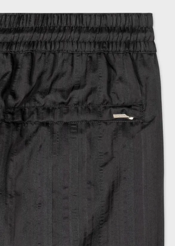Paul Smith Swimwear 039Shadow Stripe039 Swim Shorts Black 8211 Mens