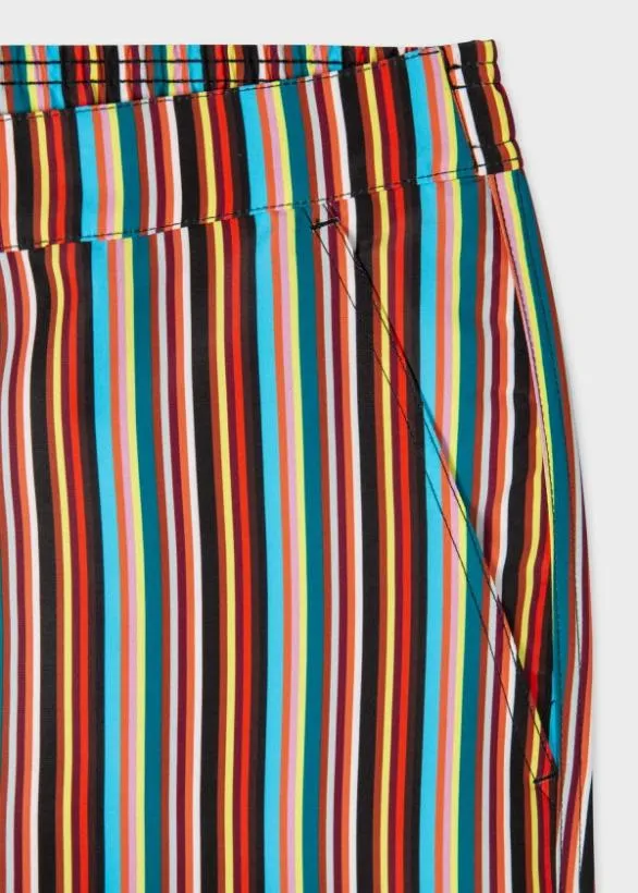 Paul Smith Swimwear 039Signature Stripe039 Swim Shorts Multicolour 8211 Mens