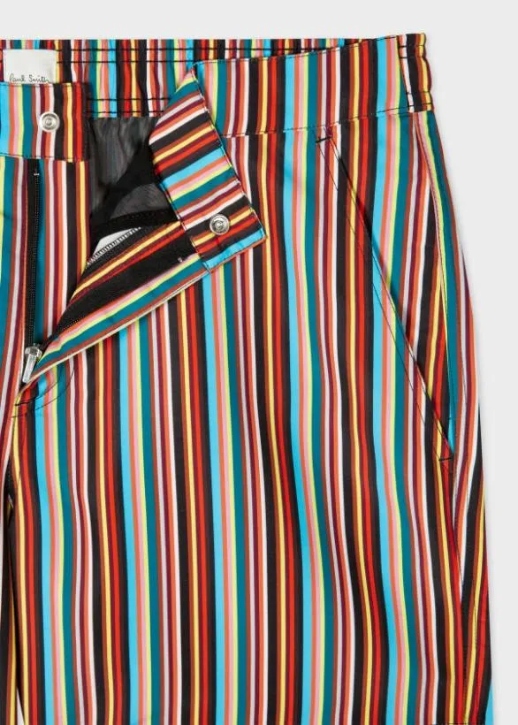 Paul Smith Swimwear 039Signature Stripe039 Swim Shorts Multicolour 8211 Mens