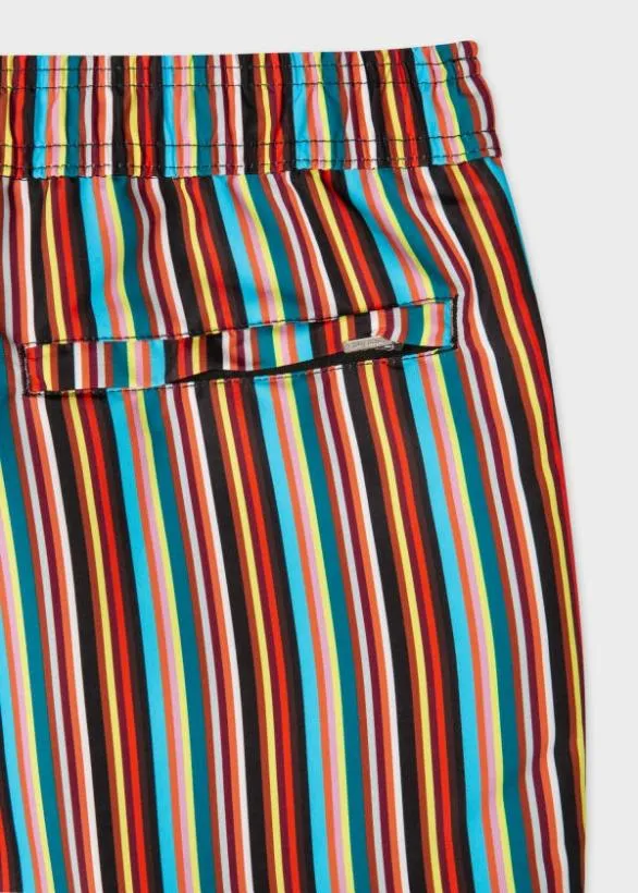 Paul Smith Swimwear 039Signature Stripe039 Swim Shorts Multicolour 8211 Mens