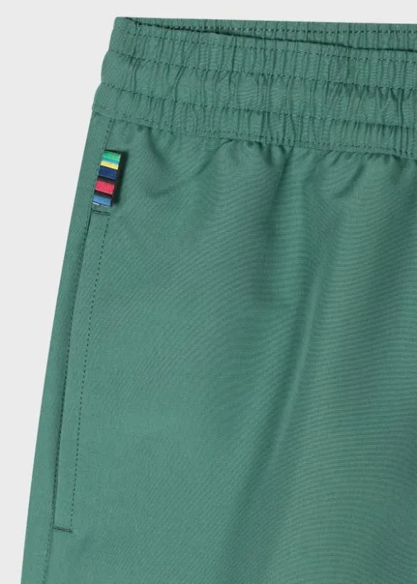 Paul Smith Swimwear Zebra Swim Shorts Teal 8211 Mens