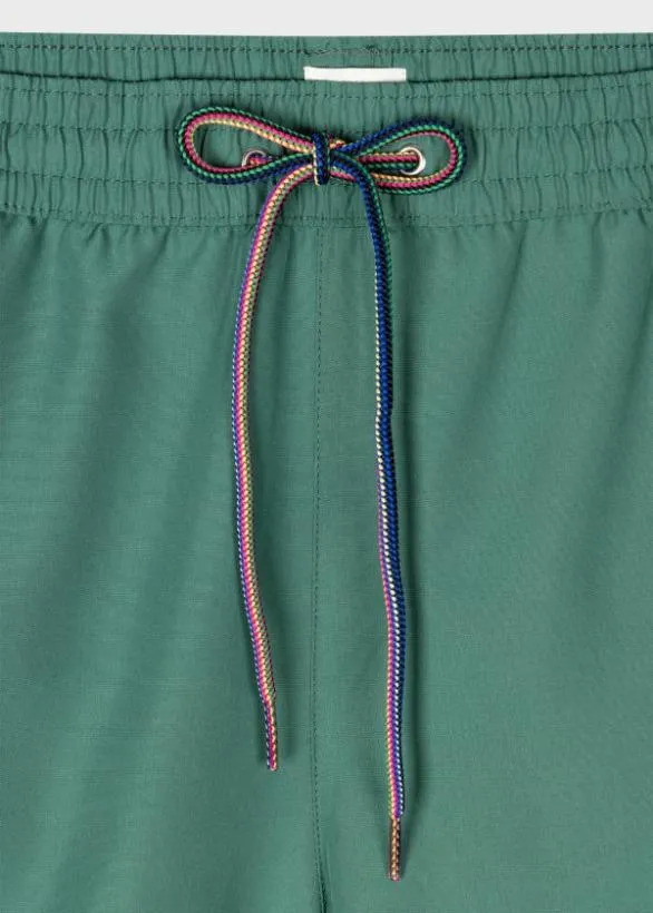 Paul Smith Swimwear Zebra Swim Shorts Teal 8211 Mens