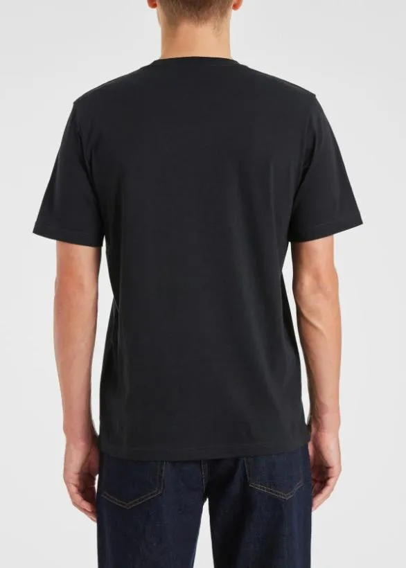 Paul Smith TShirts 039Bottles039 Print TShirt Dark Navy 8211 Mens