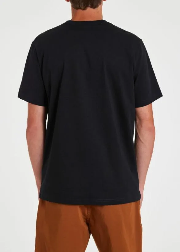 Paul Smith TShirts 039Skull039 TShirt Navy 8211 Mens