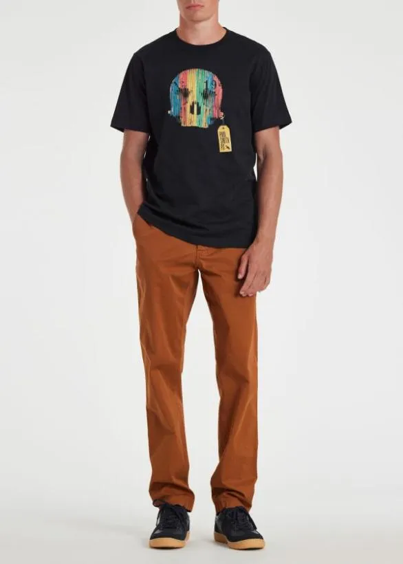 Paul Smith TShirts 039Skull039 TShirt Navy 8211 Mens