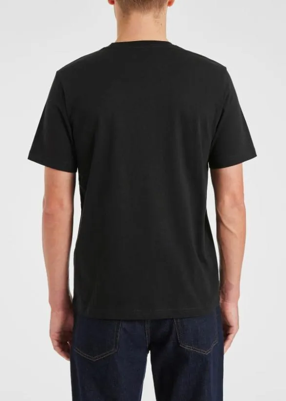 Paul Smith TShirts 039Sticker Skull039 TShirt Black 8211 Mens