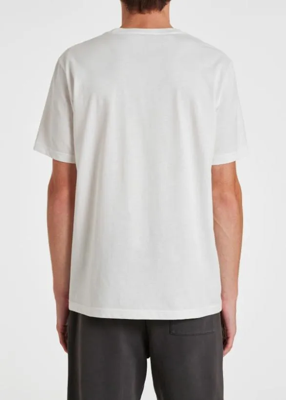 Paul Smith TShirts 039Tarot Cards039 TShirt White 8211 Mens