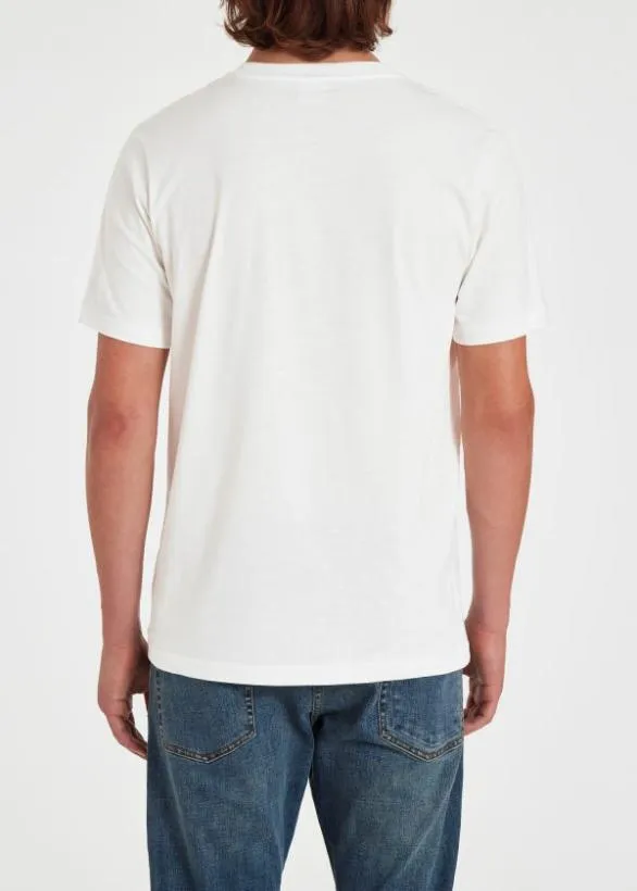Paul Smith TShirts The Rolling Stones X Paul Smith 8211 039Hackney Diamonds039 TShirt White 8211 MensWomens