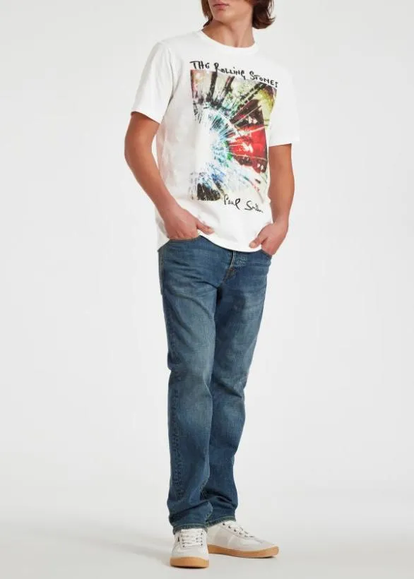 Paul Smith TShirts The Rolling Stones X Paul Smith 8211 039Hackney Diamonds039 TShirt White 8211 MensWomens