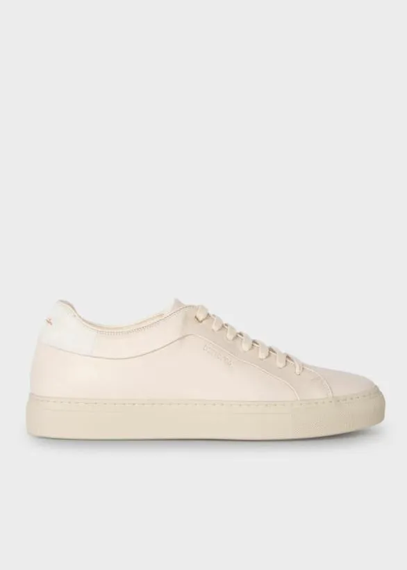 Paul Smith Tailoring Eco 039Basso039 Sneakers Cream 8211 Mens