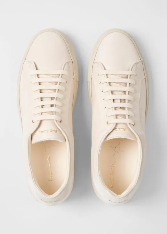 Paul Smith Tailoring Eco 039Basso039 Sneakers Cream 8211 Mens