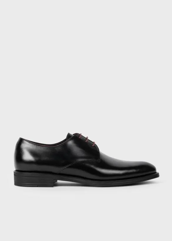 Paul Smith Tailoring Leather 039Bayard039 Derby Shoes Black 8211 Mens