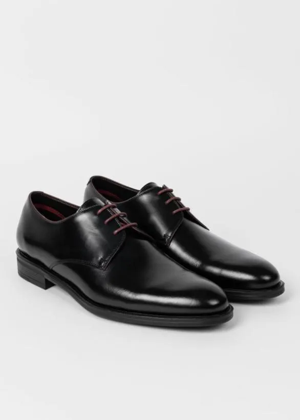 Paul Smith Tailoring Leather 039Bayard039 Derby Shoes Black 8211 Mens