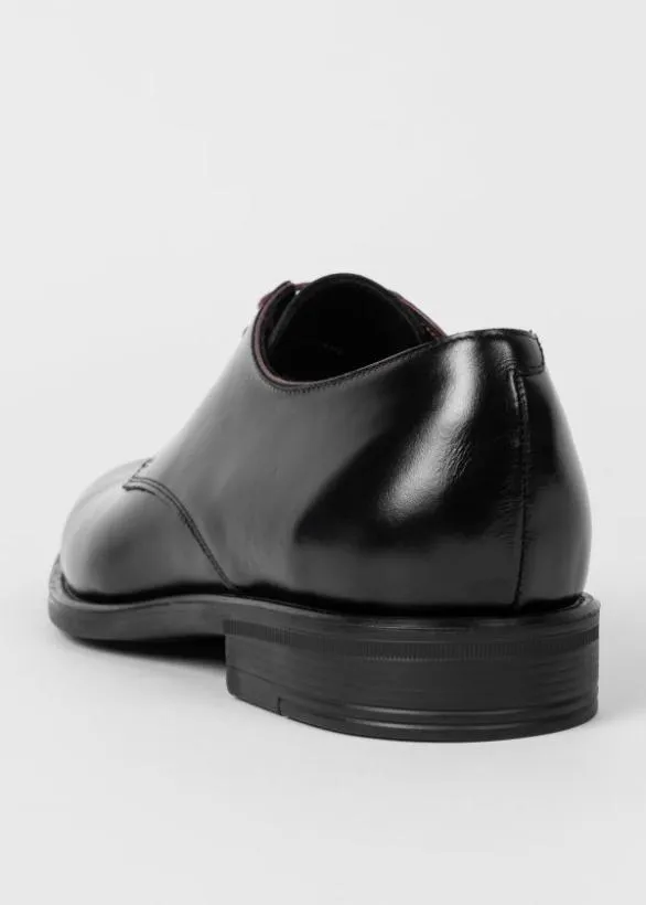 Paul Smith Tailoring Leather 039Bayard039 Derby Shoes Black 8211 Mens