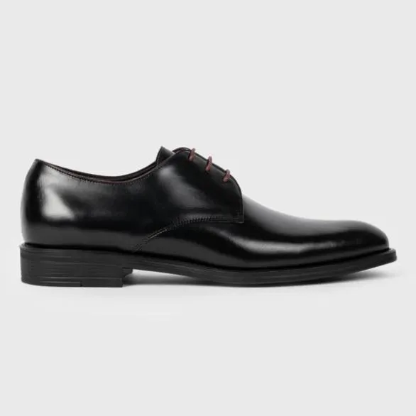 Paul Smith Tailoring Leather 039Bayard039 Derby Shoes Black 8211 Mens